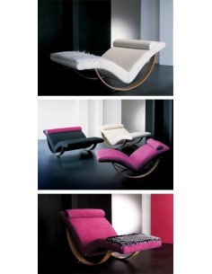 Relax rocking sofa GABBIANO