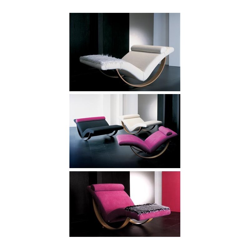 Relax rocking sofa GABBIANO