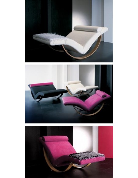 Relax rocking sofa GABBIANO