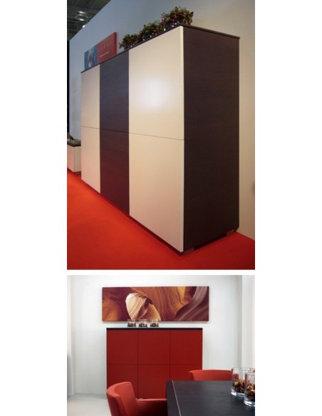 Buffet haut 6 portes Karat