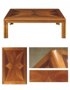 Table basse OUESSANT réf. 686, mobilier préparé et reconditionné