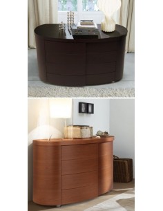 Commode 4 tiroirs mia, Jesse 