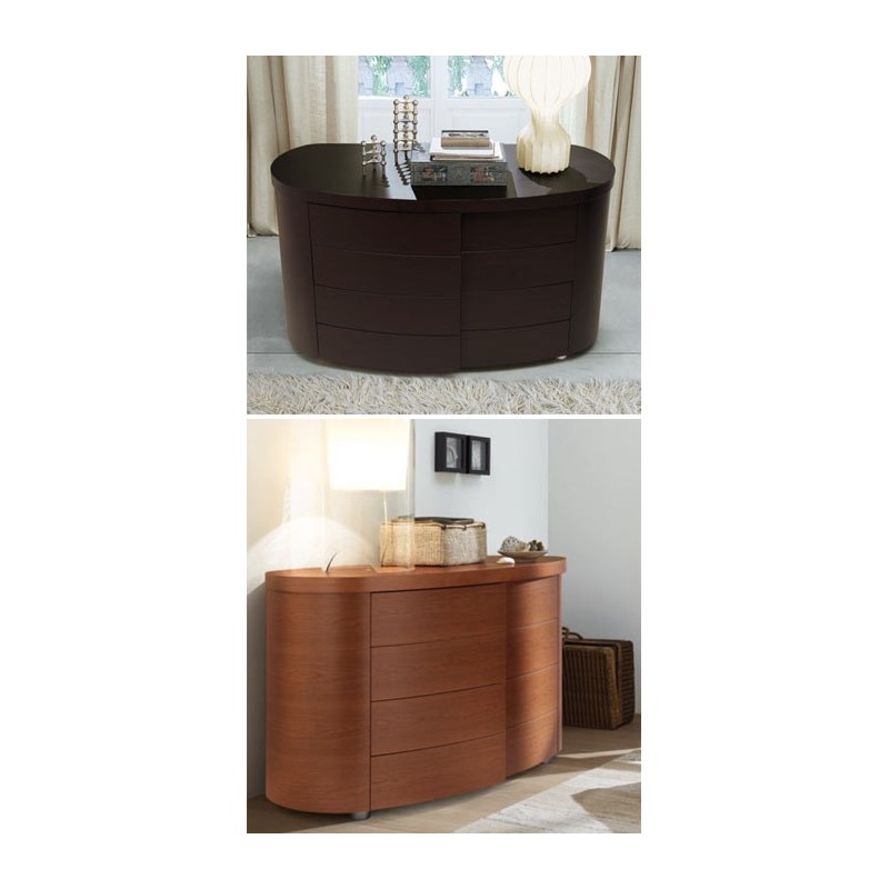 Commode 4 tiroirs mia, Jesse 