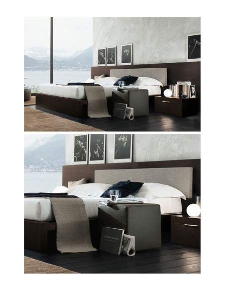 Lit Ala simple avec sommier 160x200