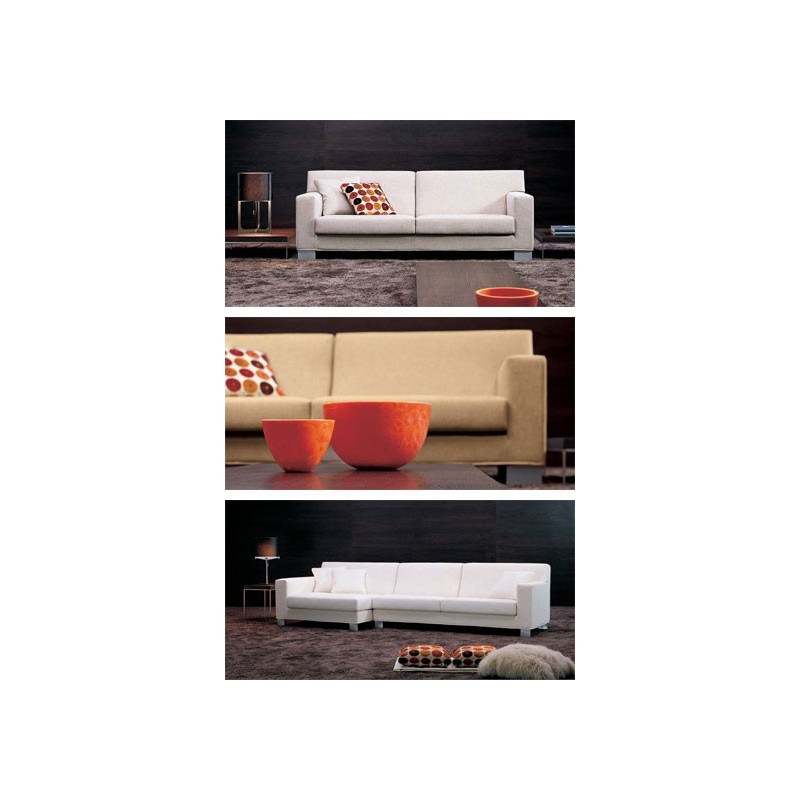 Canapé 3 places bagari