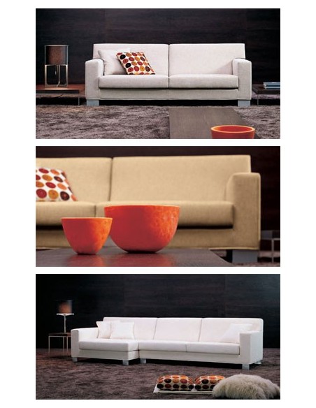 Canapé 3 places bagari