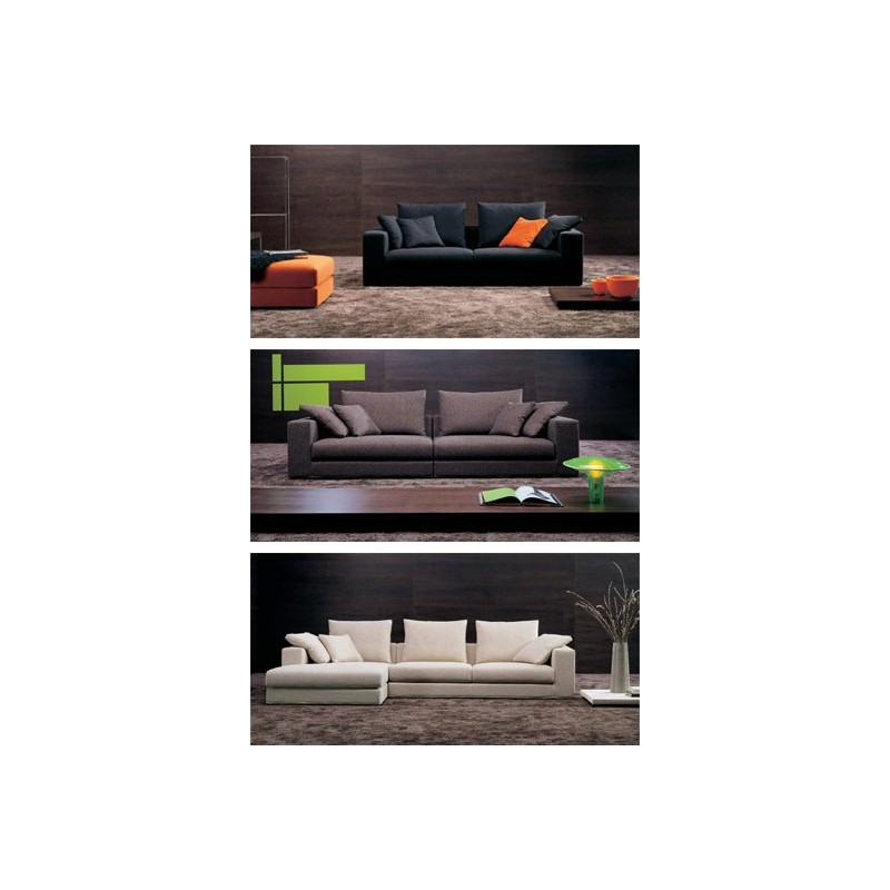 Canapé 3 places ego