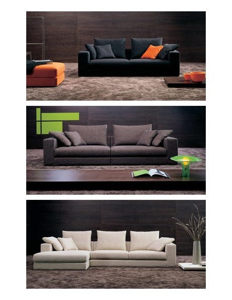 Canapé 3 places ego