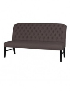 Banquette capitonnée Daniel