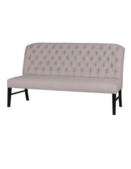 Banquette capitonnée Daniel