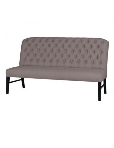 Banquette capitonnée Daniel