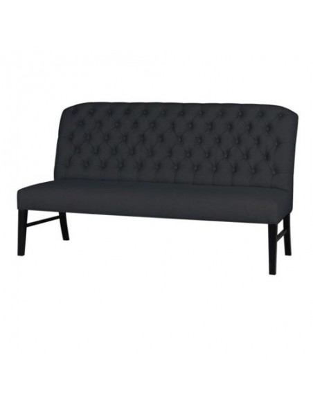 Banquette capitonné Daniel