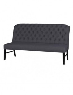 Banquette capitonné Daniel