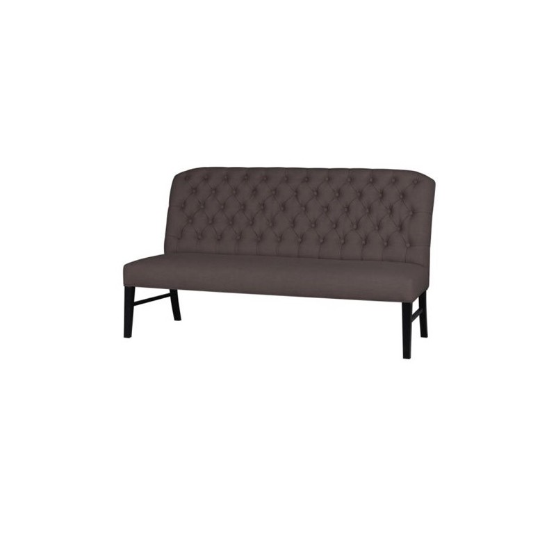 Banquette capitonnée Daniel