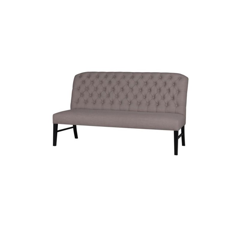 Banquette capitonnée Daniel