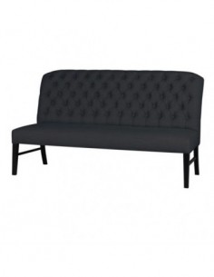 Banquette capitonnée Daniel