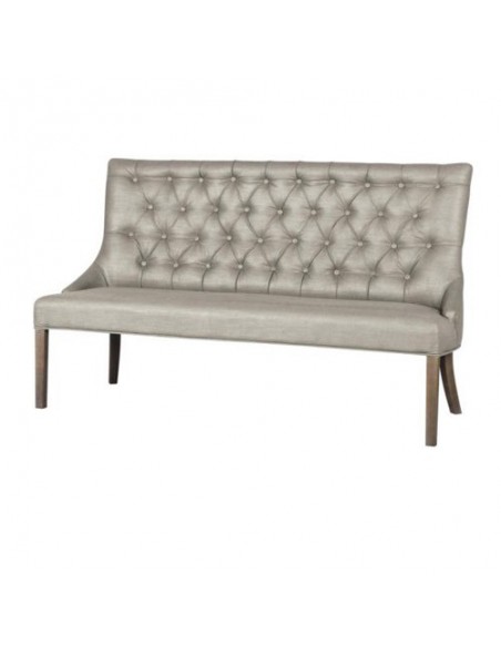 Banquette capitonnée Carla