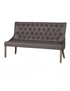 Banquette capitonnée Carla