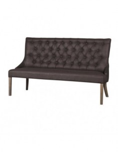 Banquette capitonnée Carla
