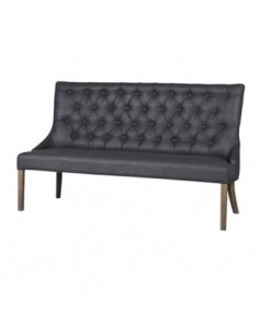 Banquette capitonnée Carla