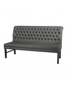 Banquette capitonnée Dominique