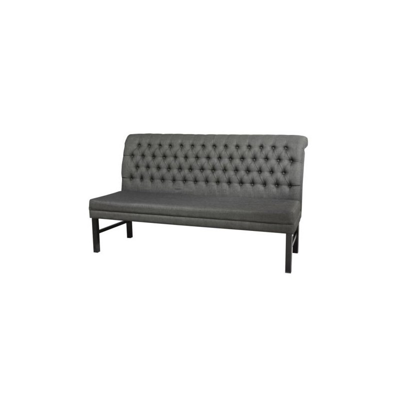 Banquette capitonnée Dominique