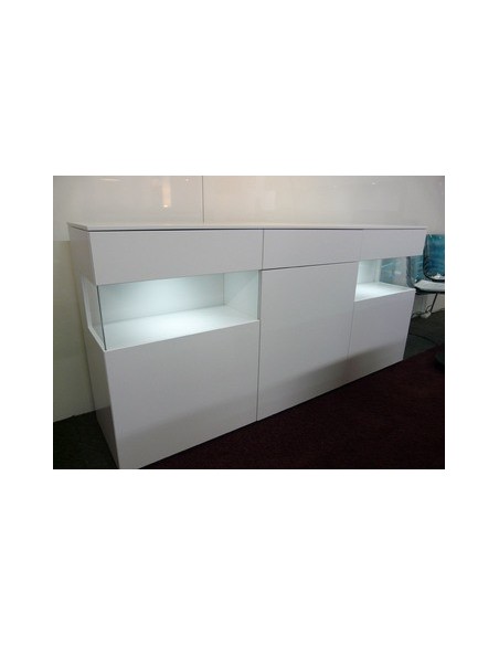 Buffet vitré LED Karat