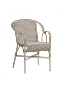 Fauteuil en résine dune Marcel 1600R