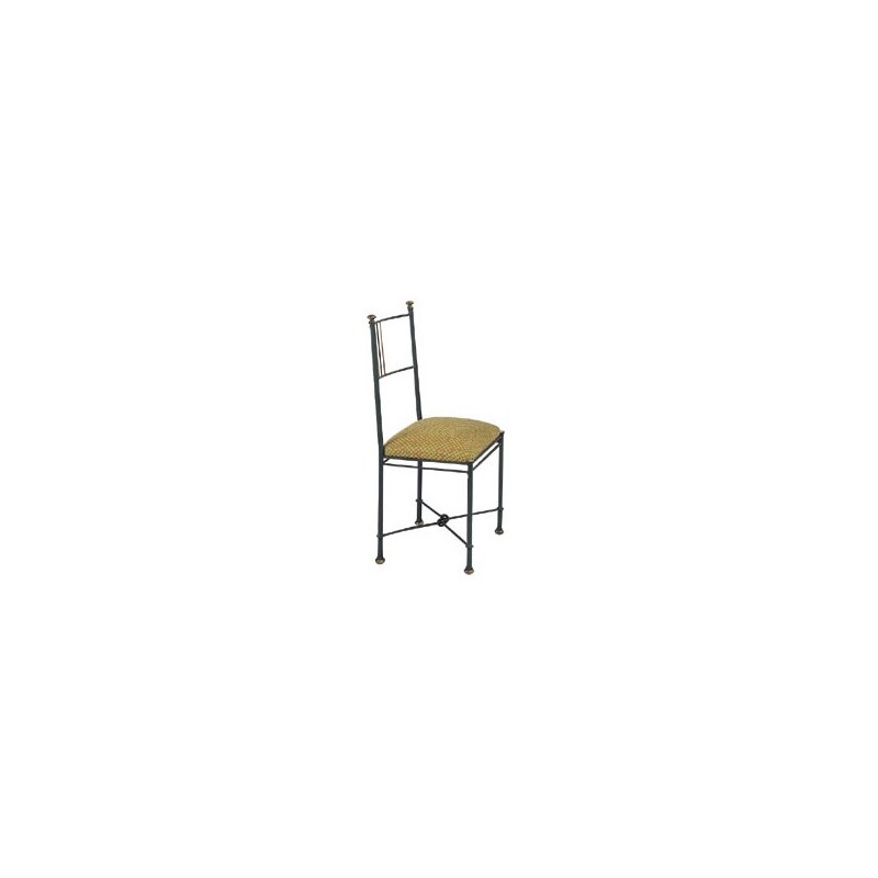 Chaise barette, Ligne Métal
