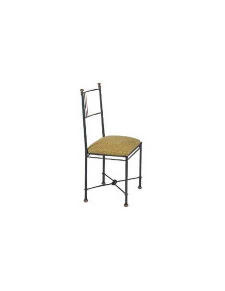 Chaise barette, Ligne Métal