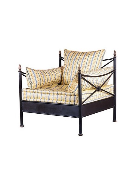 Fauteuil hermès, Ligne Métal