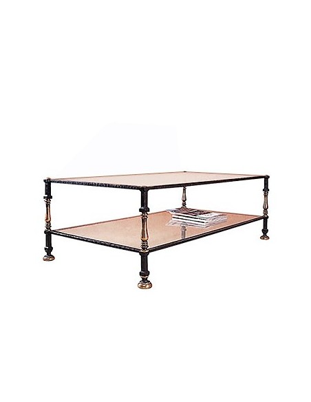 Table basse en fer forgé Mézé