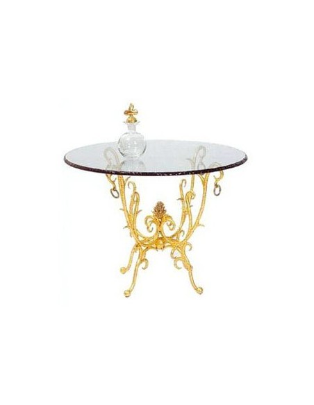 Table fer forgé elegance