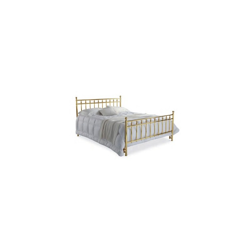 Lit en laiton massif 180x200 Cantori Denis 
