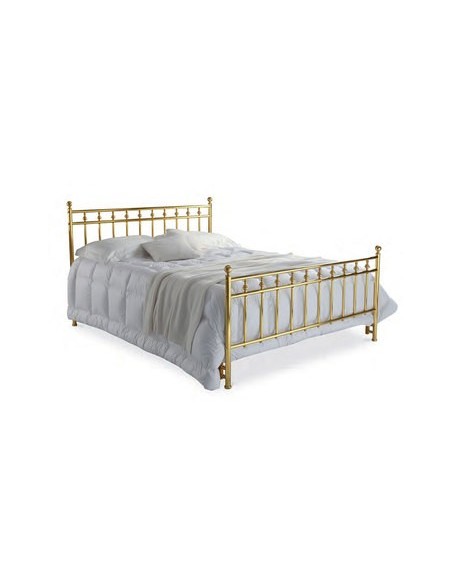 Lit en laiton massif 180x200 Cantori Denis 