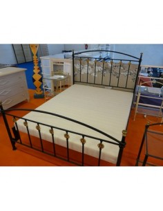 Lit en fer forgé Marion 140 x 190 cm