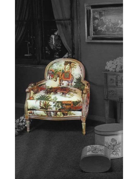 Petite bergere louis xvi, Eric Marjolet