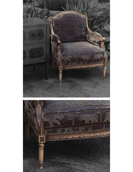 Bergere louis xvi, Eric Marjolet