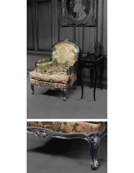 Bergere a la reine louis xv, Eric Marjolet