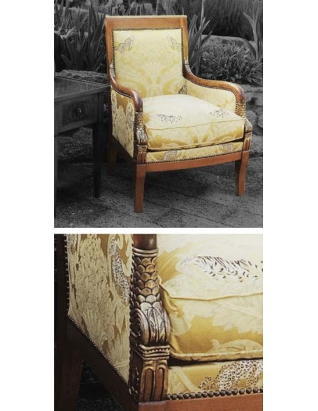 Bergere dauphin empire, Eric Marjolet