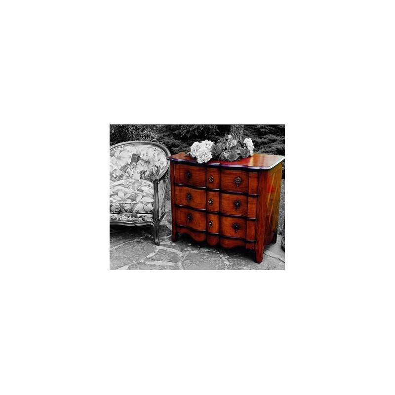 Commode arbalete, louis xiv