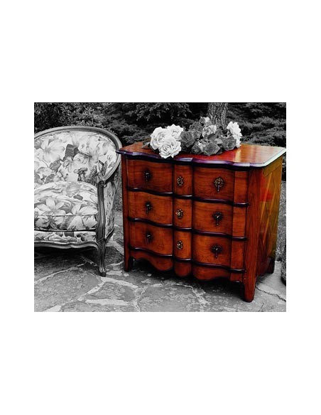 Commode arbalete, louis xiv