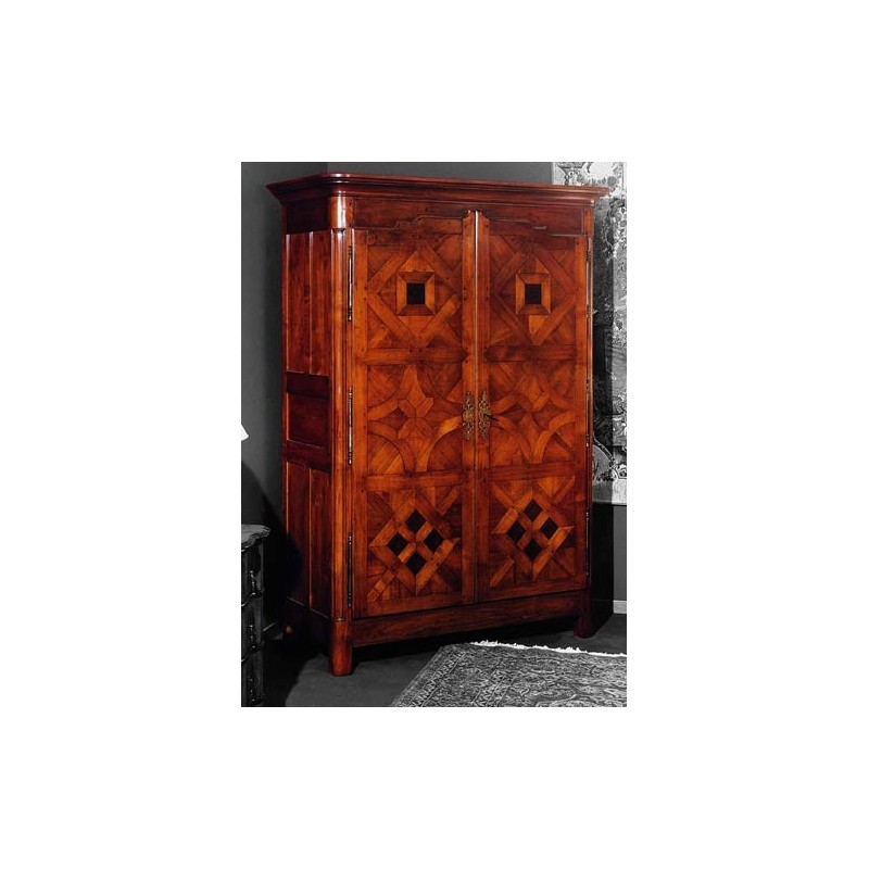 Armoire Malouine, loupe d'orme