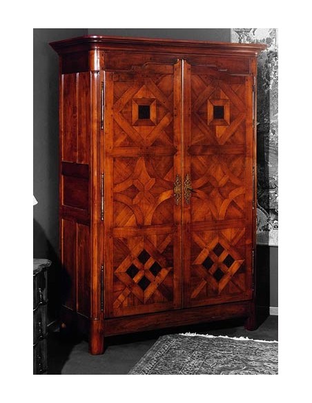 Armoire Malouine, loupe d'orme
