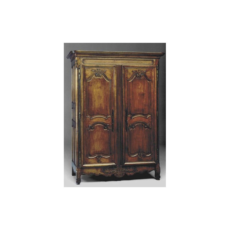Armoire de mariage Louis XV