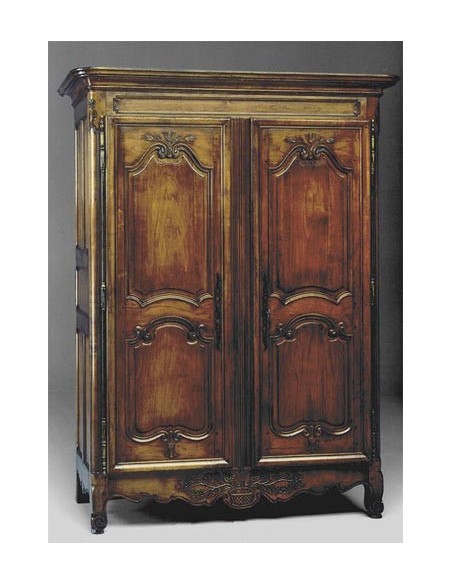 Armoire de mariage Louis XV