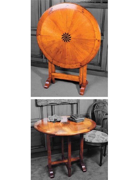 Table de vigneron, Eric Marjolet