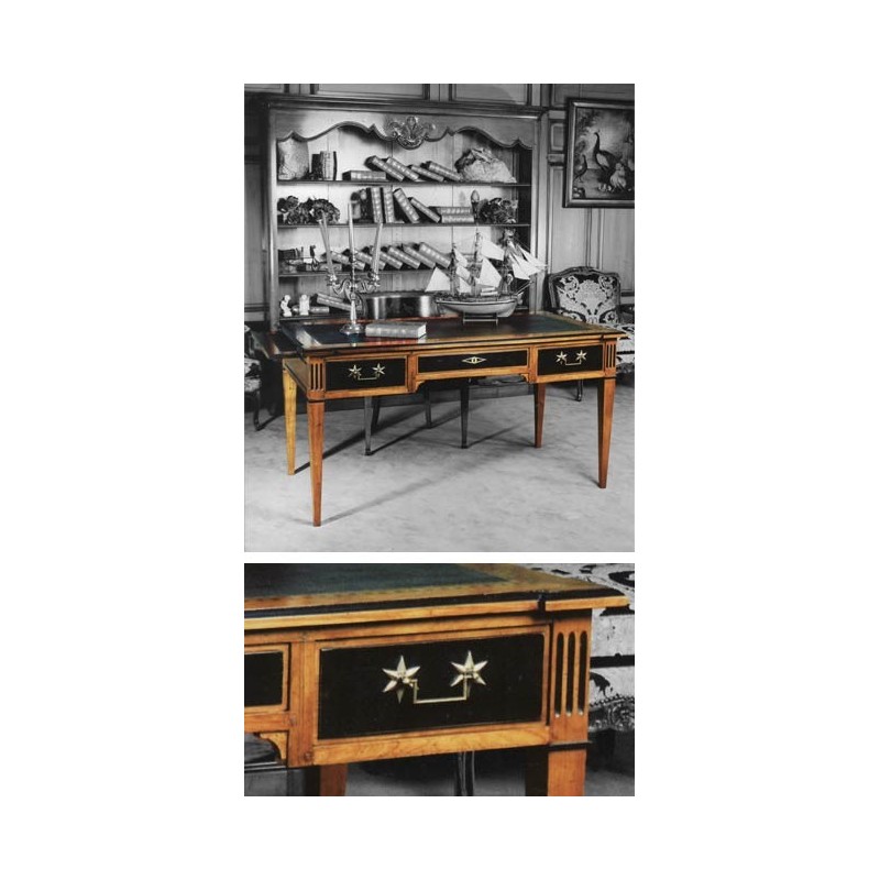 Bureau plat directoire