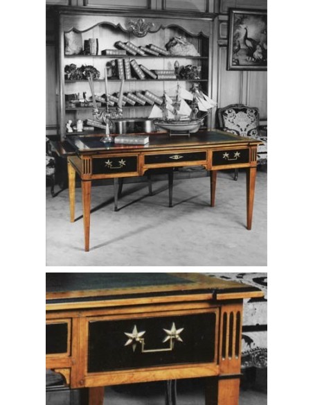 Bureau plat directoire