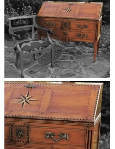 Bureau de pente directoire
